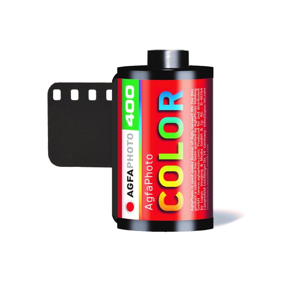 Amazon.co.jp: AgfaPhoto Color 400 135-24 スモールイメージネガ